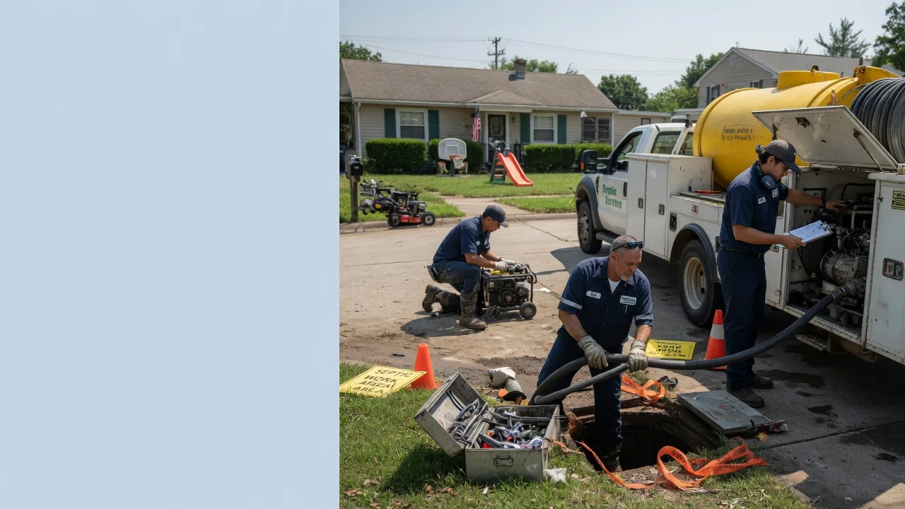 Septic Tank Pumping in Mount Holly, NC near me